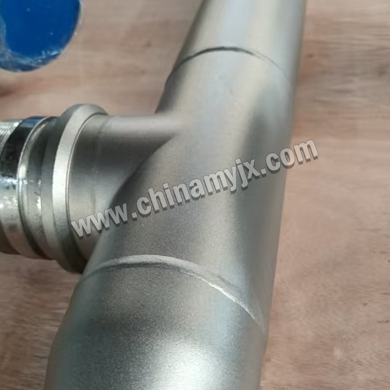 Custom Stainless Steel Non-Standard Welded Pipe Assembly Multi-Port Bent Tube for Fluid/Vacuum System