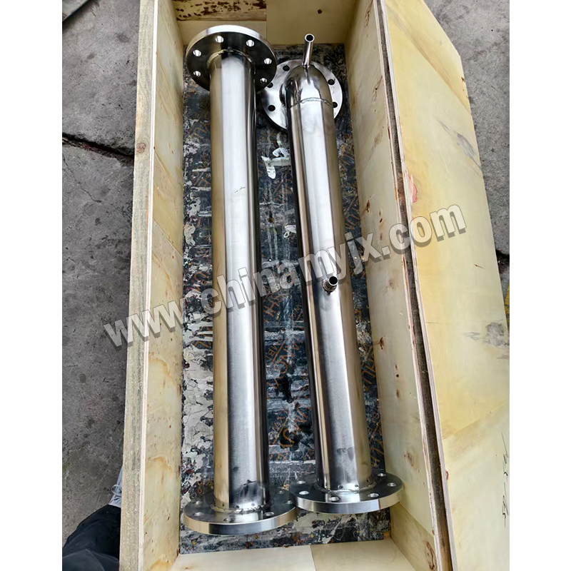 Custom Stainless Steel Vacuum Extension Pipe Large Flange Vacuum Straight Tube with Side Ports for High Vacuum System