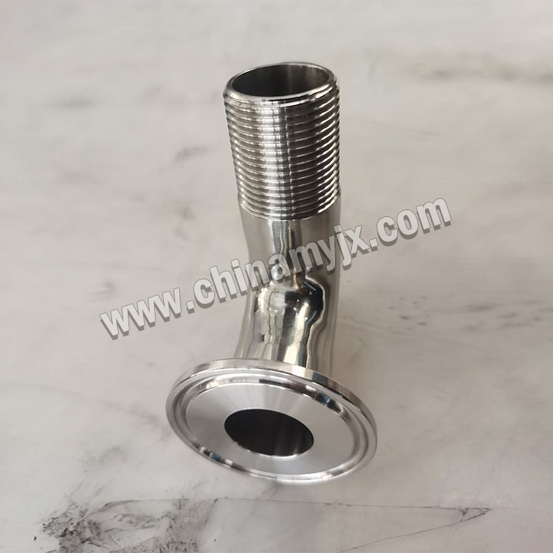 Custom Stainless Steel Multi-Outlet Sanitary Manifold Vacuum Fluid Distribution Header