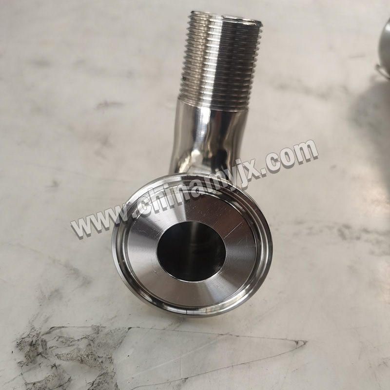 Custom Stainless Steel Multi-Outlet Sanitary Manifold Vacuum Fluid Distribution Header