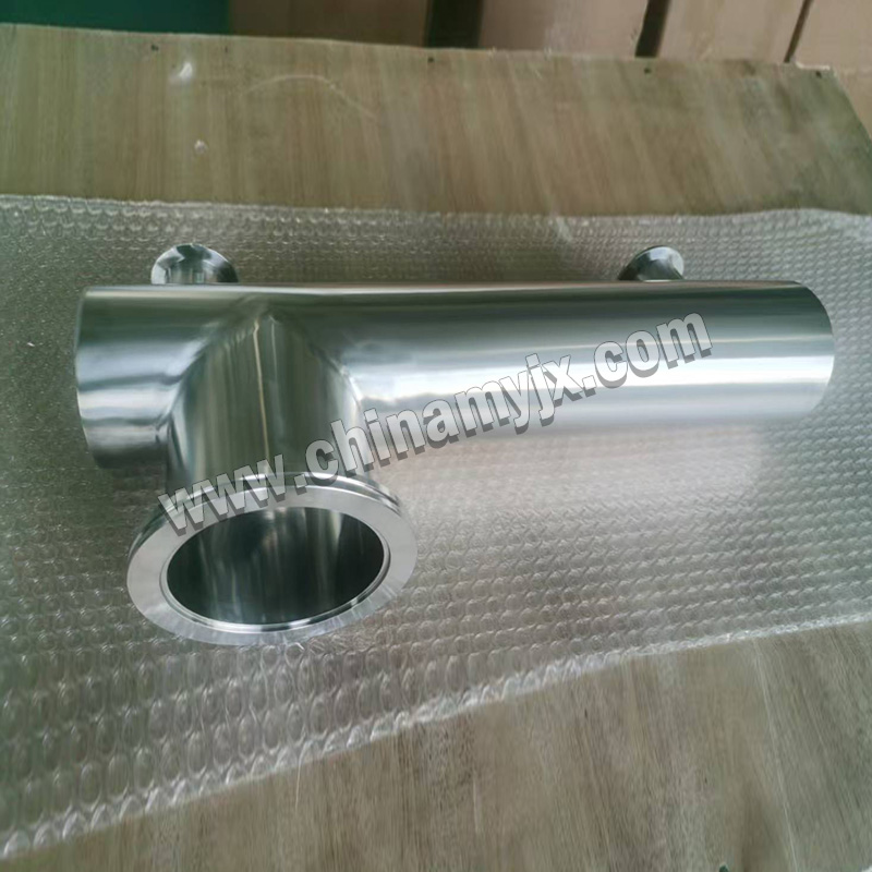 Custom Stainless Steel Multi-Port Vacuum Manifold ISO/KF Flange Vacuum Distribution Tee