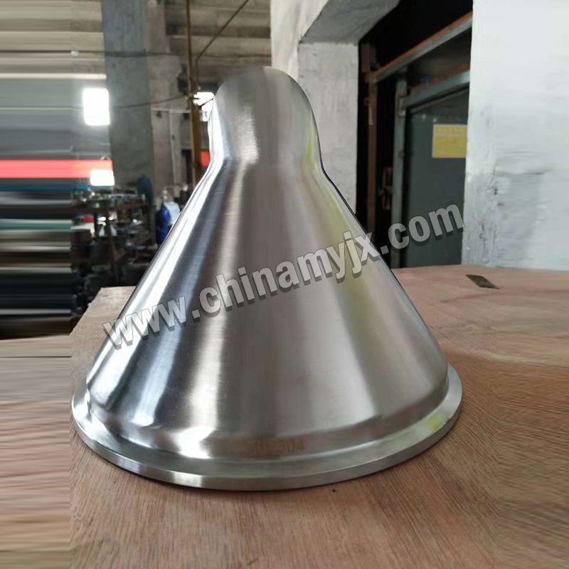 Custom Stainless Steel Sanitary Eccentric Reducing Elbow Vacuum Reducer Bend