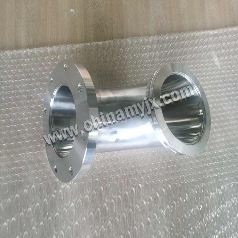 Custom Stainless Steel Sanitary Multi-Directional Pipe Assembly with Tri-Clamp Connections