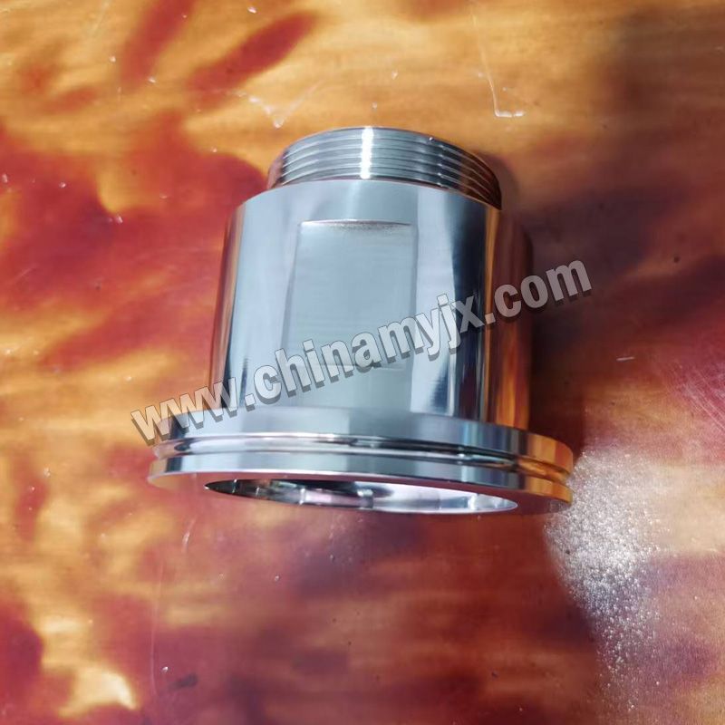 Custom Stainless Steel Vacuum Flange Adapter Kit Non-Standard Vacuum Fittings with Mounting Base
