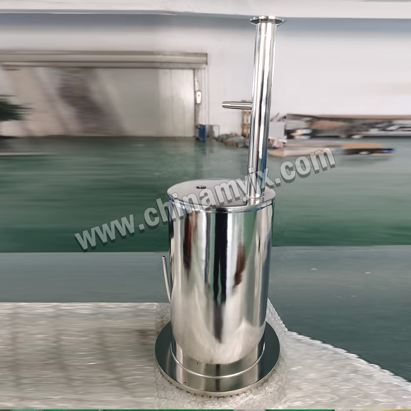 Custom Stainless Steel Vertical Vacuum Buffer Tank / Condensate Trap