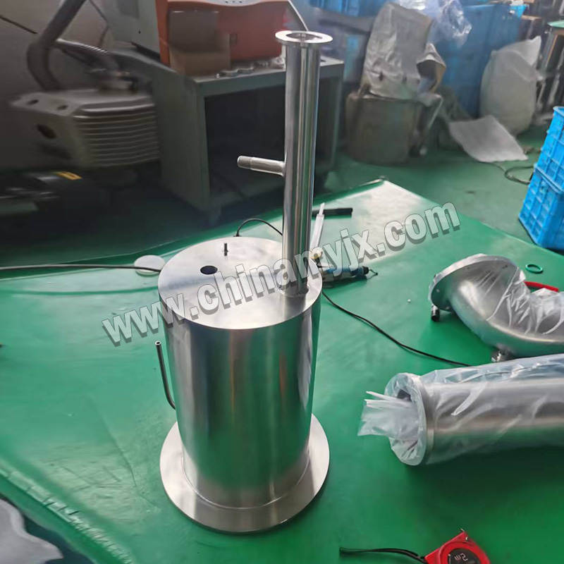 Custom Stainless Steel Vertical Vacuum Buffer Tank / Condensate Trap
