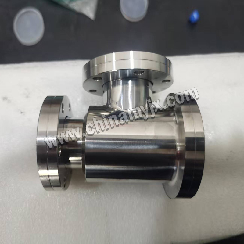 Pneumatic High Vacuum Gate Valve ISO Flange Vacuum Angle Valve for Vacuum Coating Equipment