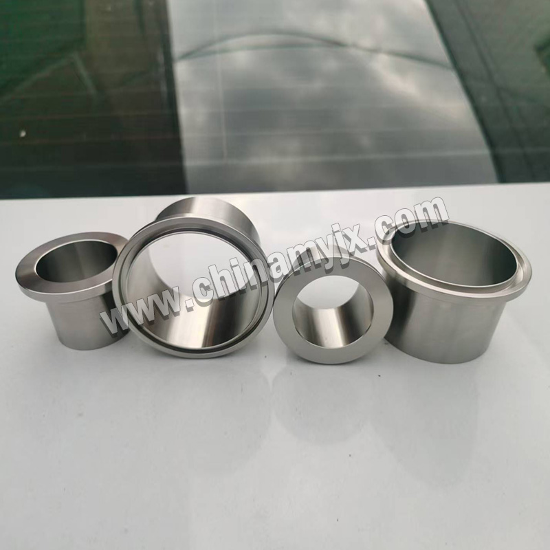 Stainless Steel Sanitary/Vacuum Tri-Clamp Fittings KF/ISO Weld Ferrules for Process & Vacuum Systems