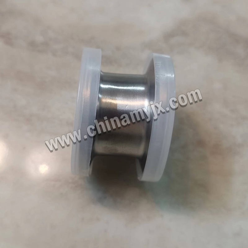 Stainless Steel Sanitary/Vacuum Tri-Clamp Fittings KF/ISO Weld Ferrules for Process & Vacuum Systems