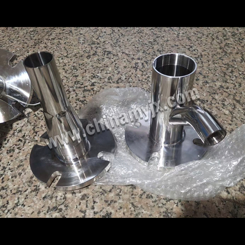 Custom Stainless Steel Flange Adapter for Tank & Industrial Equipment Connection (ANSI/DIN/GB Standard)
