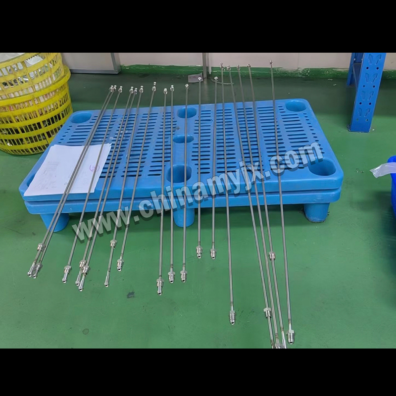 Custom Stainless Steel Injection Lance & Spray Nozzle Assembly for Industrial Spraying/Injection