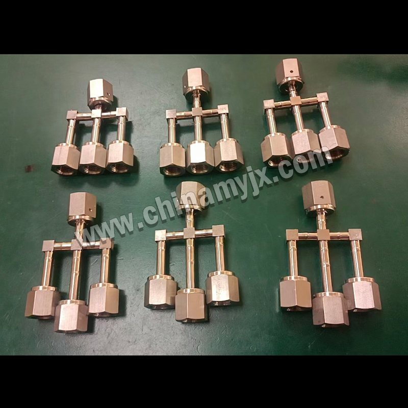 Custom Stainless Steel Multi-Port Manifold Fittings for Industrial Pipeline Branching