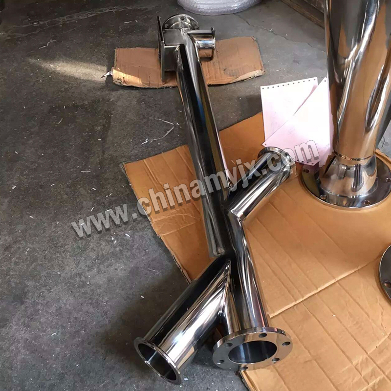 Custom Stainless Steel Non Standard Multi Port Pipe Assembly
