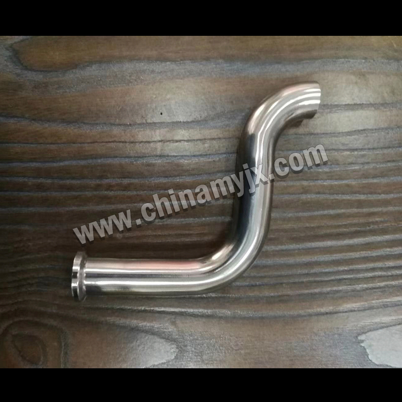Custom Stainless Steel Sanitary Bent Pipe with Tri Clamp End