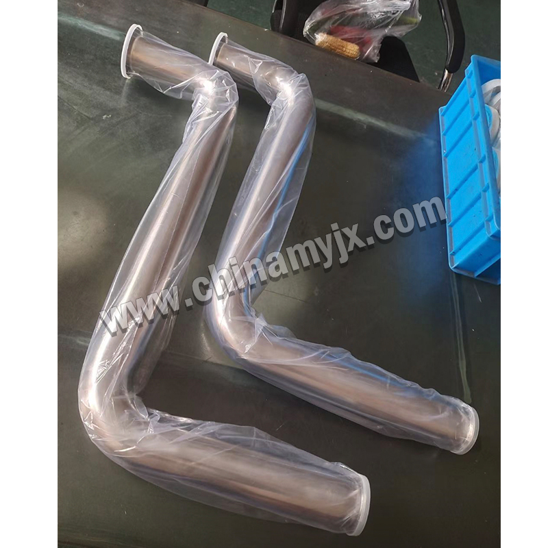 Custom Sanitary Stainless Steel Vacuum Elbow (Clamp Connection)