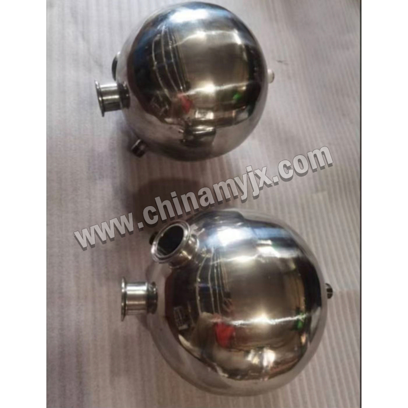 Custom Stainless Steel Spherical Buffer Tank
