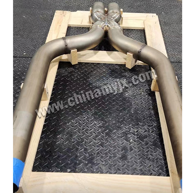 Custom Stainless Steel X-U Combination Fittings