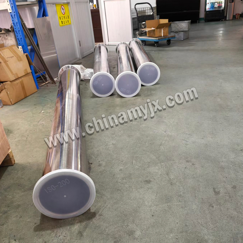 ISO 200 Stainless Steel Vacuum Spool