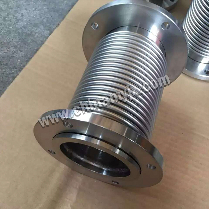 Stainless Steel Flanged Vacuum Bellows
