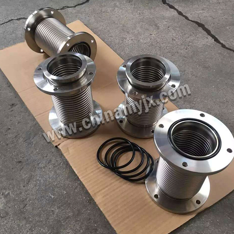 Stainless Steel Flanged Vacuum Bellows