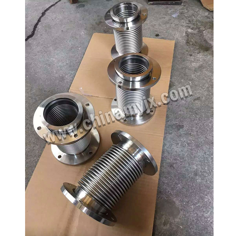 Stainless Steel Flanged Vacuum Bellows