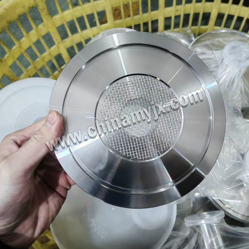 Stainless Steel ISO Vacuum Filter Flange