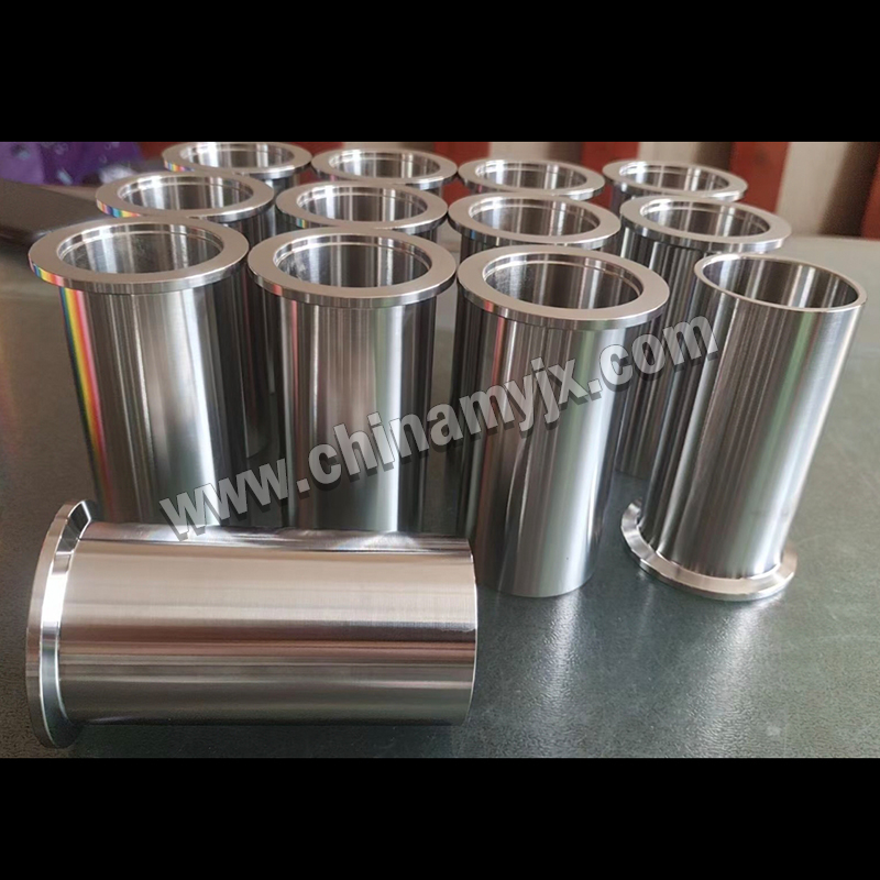 Stainless Steel KF Vacuum Tubing (Flanged)