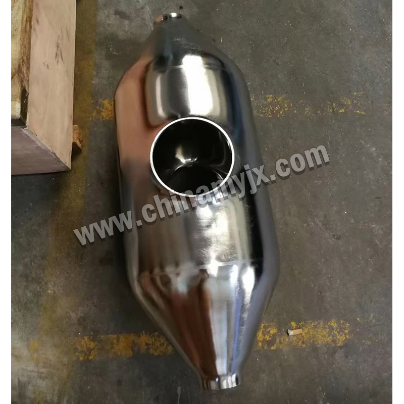 304/316L Sanitary Stainless Steel Custom-Shaped Piping