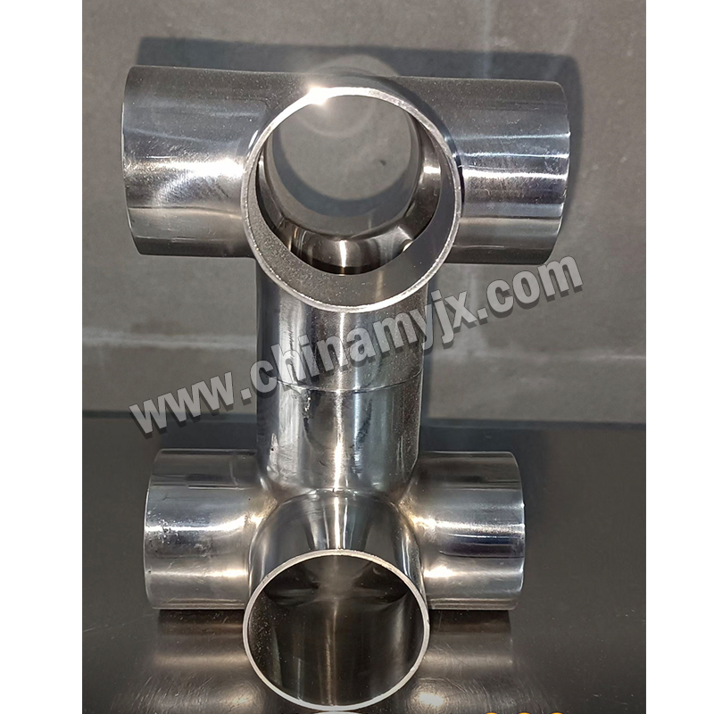 Stainless Steel Butt-Weld Cross Fittings