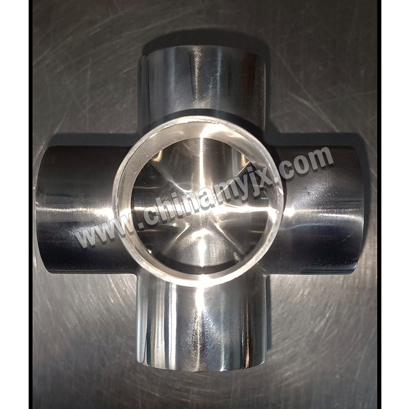 Stainless Steel Butt-Weld Cross Fittings