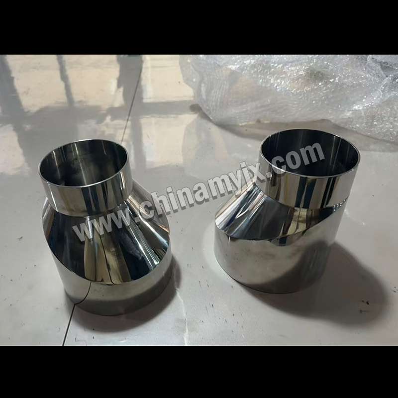 Sanitary Stainless Steel Eccentric Reducer
