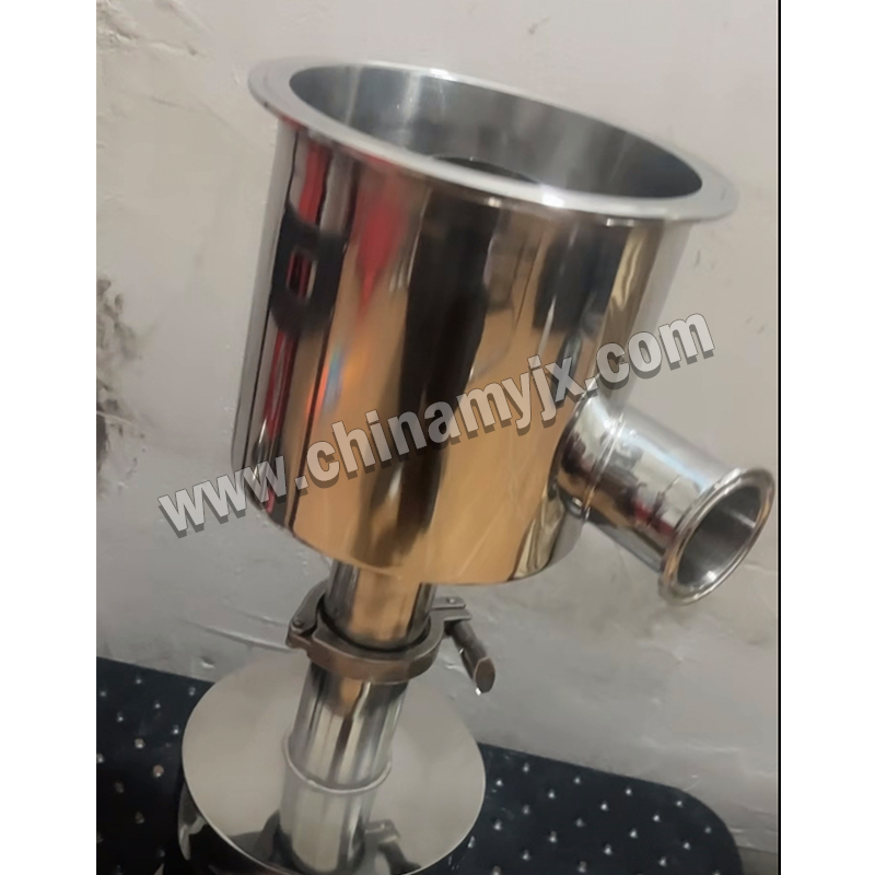 Stainless Steel Separator with Clamp Connections