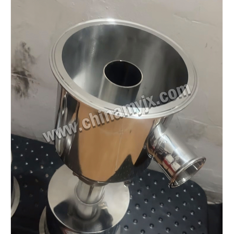 Stainless Steel Separator with Clamp Connections