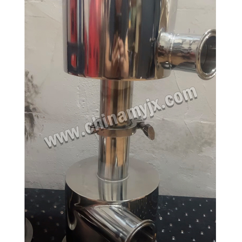Stainless Steel Separator with Clamp Connections