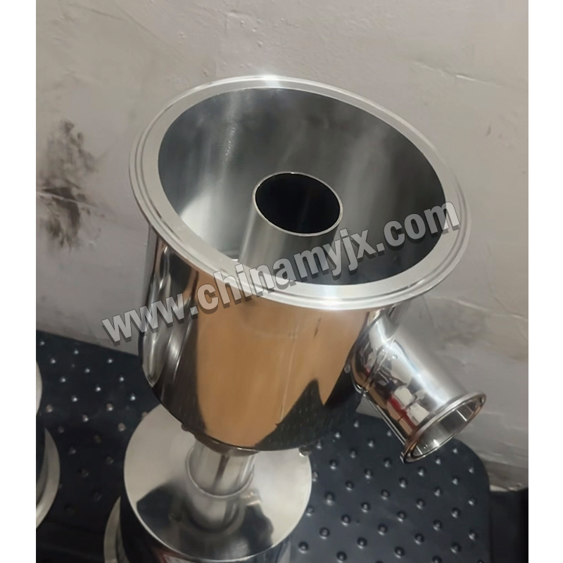 Stainless Steel Separator with Clamp Connections