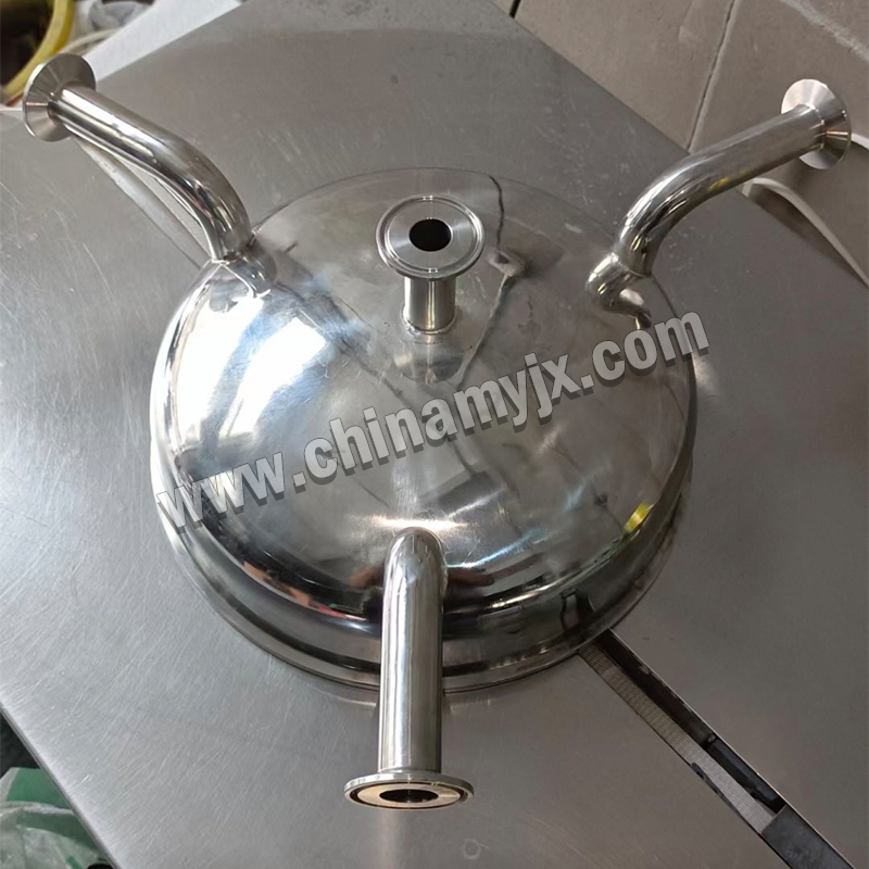 Stainless Steel Hemispherical Head (Clamp Connection)