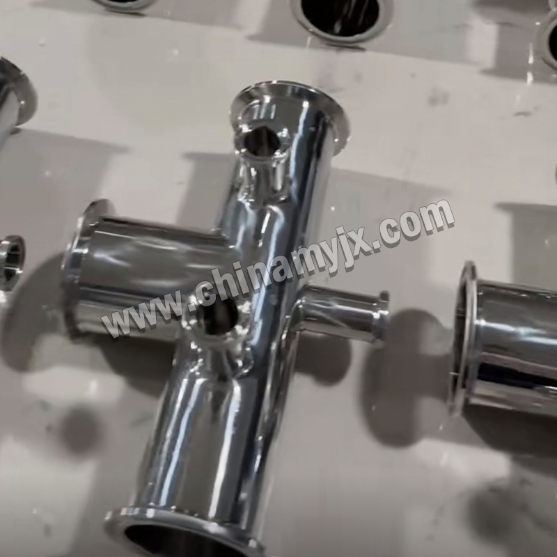 Stainless Steel Distribution Manifold Assembly