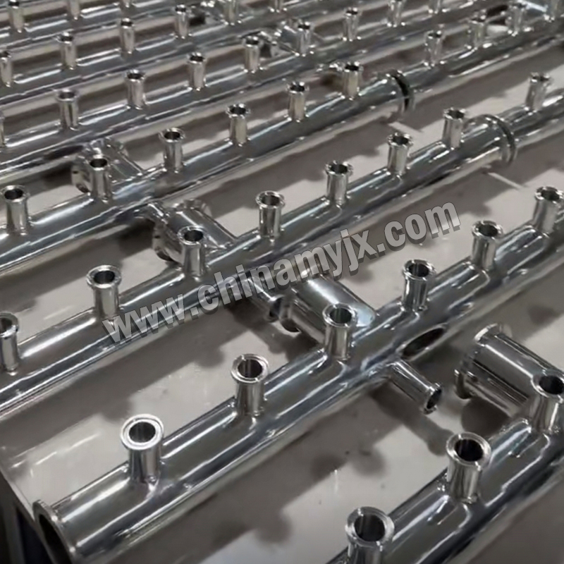 Stainless Steel Distribution Manifold Assembly