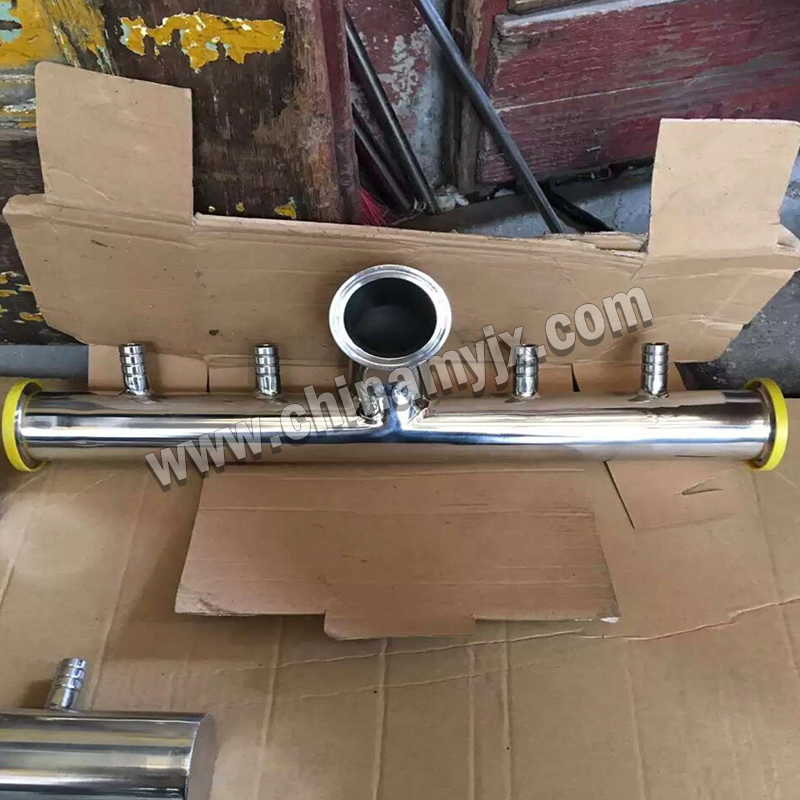 304/316L Multi-Port Distribution Manifold