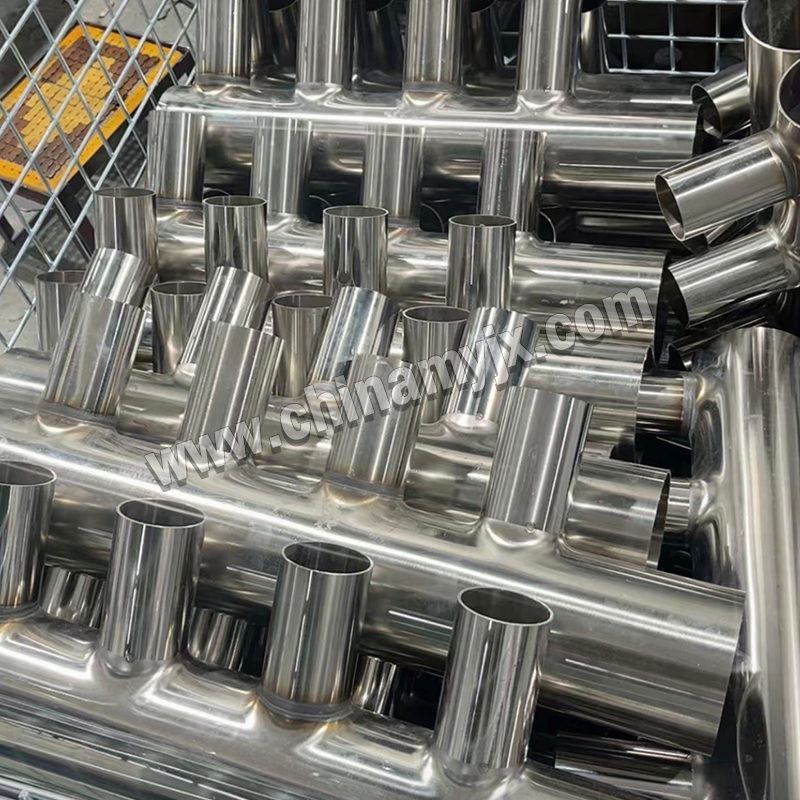 Stainless Steel Multi-Port Distribution Manifold (Pipe Fitting)