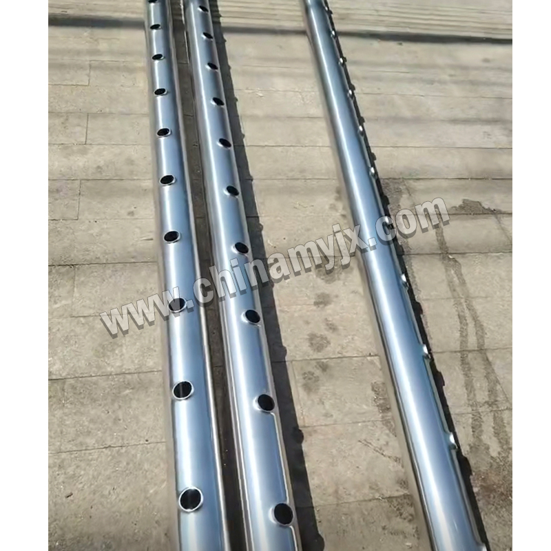304/316L Sanitary-Grade Porous Distribution Piping