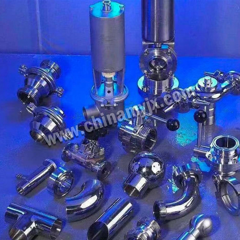 304-grade process components, valves, filters, and pipe fittings