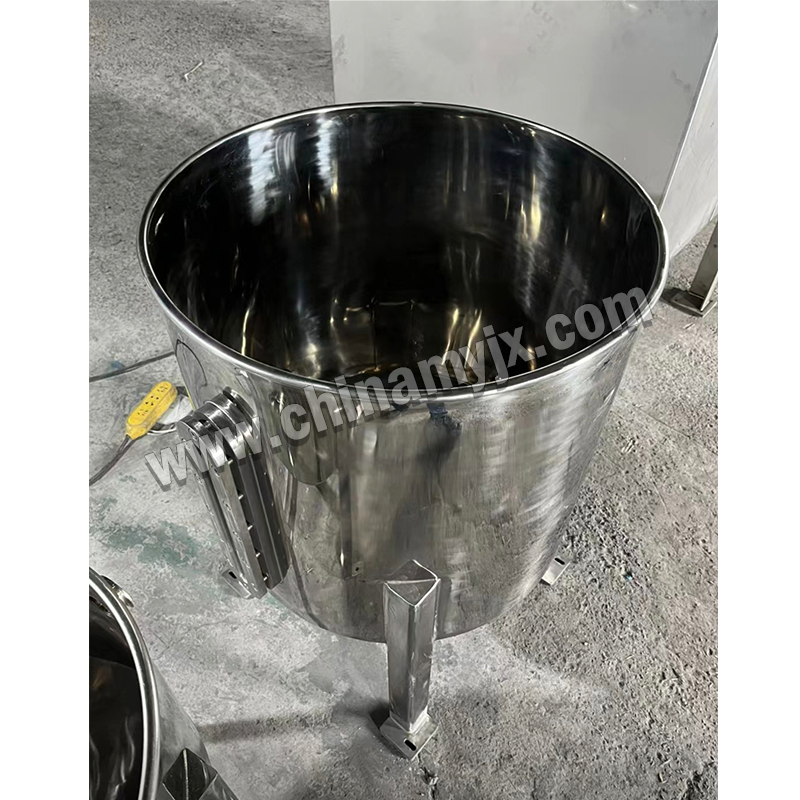 304/316L Stainless Steel Storage Tank with Legs