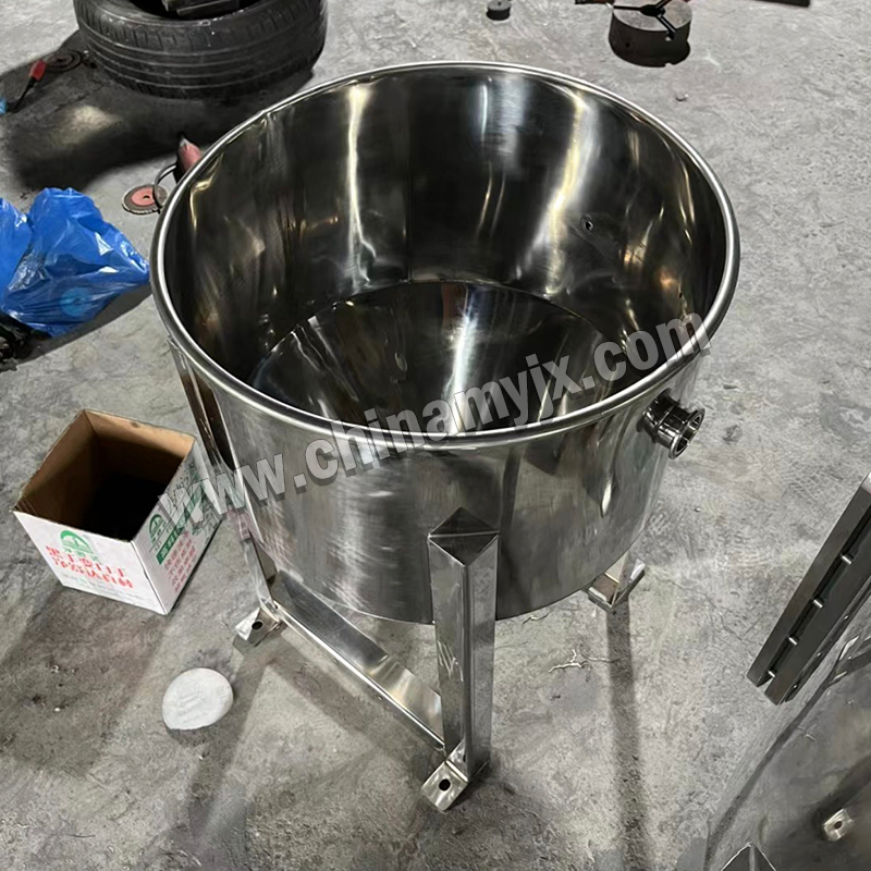 304/316L Stainless Steel Storage Tank with Legs