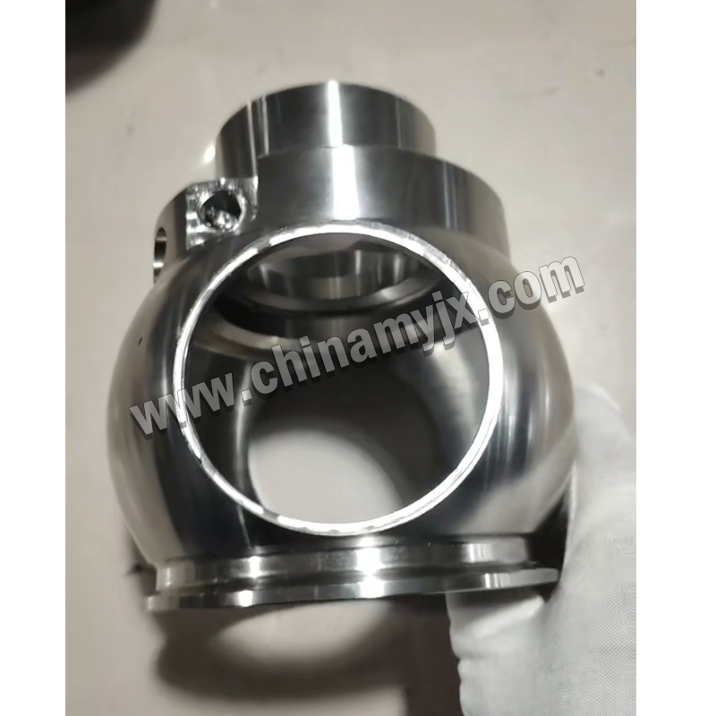 Custom Non-Standard Stainless Steel Pipe Fittings (Ball Valve/Butterfly Valve Bodies)