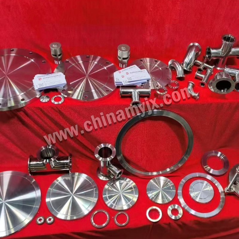 Vacuum Fittings—ISO, CF, and KF Series Components