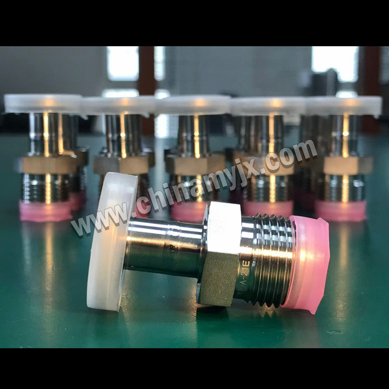 Stainless Steel Vacuum Male-Thread Adapter