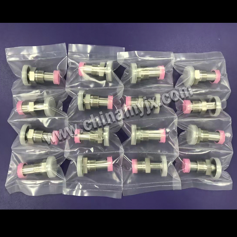 Stainless Steel Vacuum Male-Thread Adapter